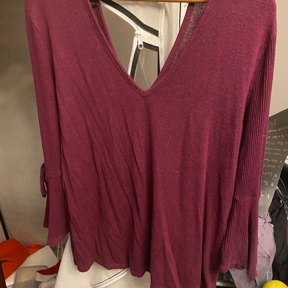 V-Neck Sweater - Picture 2 of 3